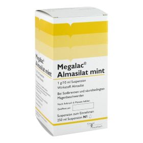 Megalac Almasilat mint Flasche – PZN 4745777 (PZN 4745777) из Германии