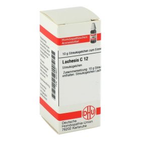 LACHESIS C 12 Globuli – PZN 4223607 (PZN 4223607) из Германии