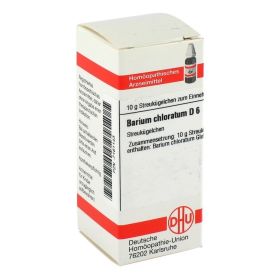 BARIUM CHLORATUM D 6 Globuli – PZN 7161143 (PZN 7161143) из Германии
