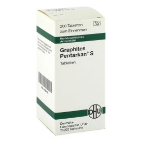 GRAPHITES PENTARKAN S Tabletten – PZN 4780153 (PZN 4780153) из Германии