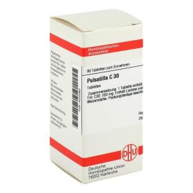 PULSATILLA C 30 Tabletten – PZN 4233362 (PZN 4233362) из Германии