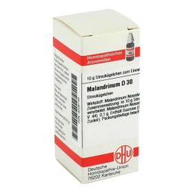 MALANDRINUM D 30 Globuli – PZN 4226149 (PZN 4226149) из Германии