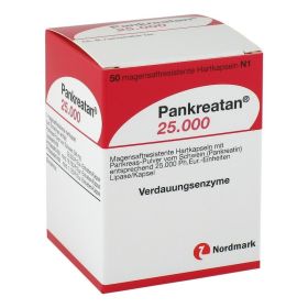 Pankreatan 25000 – PZN 6890029 (PZN 6890029) из Германии