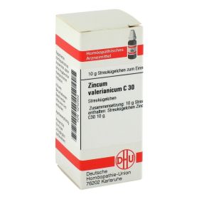 ZINCUM VALERIANICUM C 30 Globuli – PZN 4242935 (PZN 4242935) из Германии