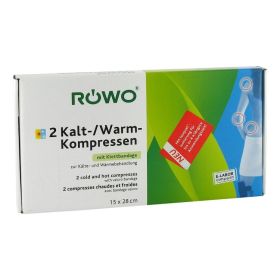 RÖWO Kalt-Warm-Kompresse m.Klettbandage 2 St. – PZN 4242450 (PZN 4242450) из Германии