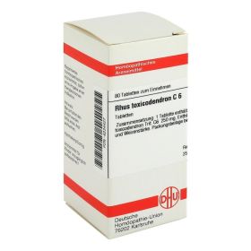 RHUS TOXICODENDRON C 6 Tabletten – PZN 4234427 (PZN 4234427) из Германии