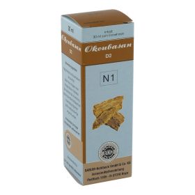 OKOUBASAN D 2 Tropfen – PZN 4549177 (PZN 4549177) из Германии
