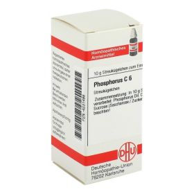 PHOSPHORUS C 6 Globuli – PZN 4231498 (PZN 4231498) из Германии