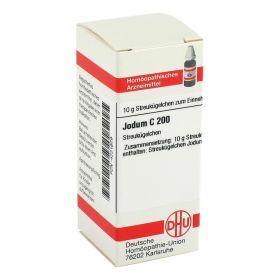 JODUM C 200 Globuli – PZN 4221979 (PZN 4221979) из Германии
