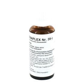 REGENAPLEX Nr.39 c Tropfen – PZN 6620910 (PZN 6620910) из Германии