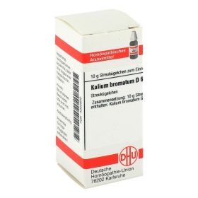 KALIUM BROMATUM D 6 Globuli – PZN 4222602 (PZN 4222602) из Германии