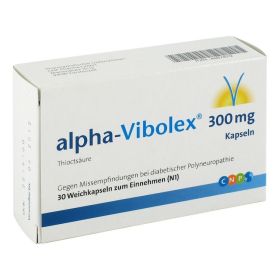 Alpha-Vibolex 300mg – PZN 4887879 (PZN 4887879) из Германии