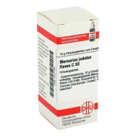 MERCURIUS JODATUS FLAVUS C 30 Globuli – PZN 4227195 (PZN 4227195) из Германии
