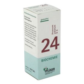 BIOCHEMIE Pflüger 24 Arsenum jodatum D 6 Tabletten – PZN 6323081 (PZN 6323081) из Германии