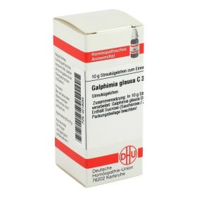 GALPHIMIA GLAUCA C 30 Globuli – PZN 4218055 (PZN 4218055) из Германии