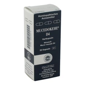 MUCEDOKEHL D 4 Kapseln – PZN 4693000 (PZN 4693000) из Германии