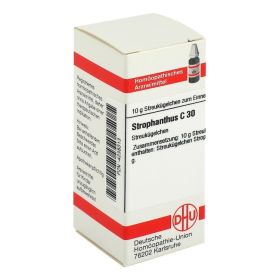STROPHANTHUS C 30 Globuli – PZN 4238313 (PZN 4238313) из Германии
