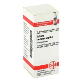 KALIUM CARBONICUM D 4 Globuli – PZN 4222772 (PZN 4222772) из Германии