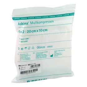 ASKINA Mullkompressen 10x20 cm steril – PZN 6874450 (PZN 6874450) из Германии