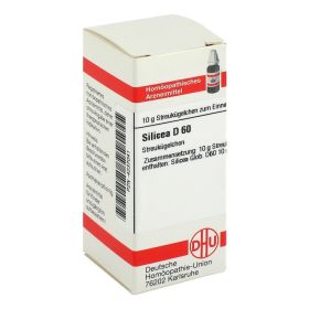 SILICEA D 60 Globuli – PZN 4237041 (PZN 4237041) из Германии