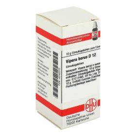VIPERA BERUS D 12 Globuli – PZN 4242272 (PZN 4242272) из Германии