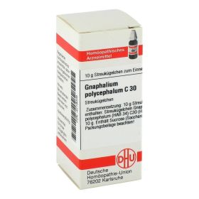 GNAPHALIUM POLYCEPHALUM C 30 Globuli – PZN 4219008 (PZN 4219008) из Германии