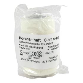 PORENA Haft Binde 8 cmx4 m – PZN 6971176 (PZN 6971176) из Германии