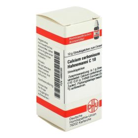 CALCIUM CARBONICUM Hahnemanni C 10 Globuli – PZN 4992085 (PZN 4992085) из Германии