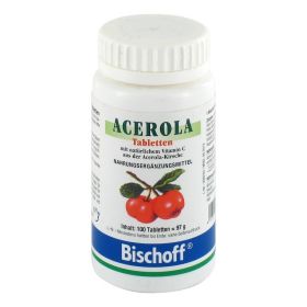 ACEROLA VITAMIN C Tabletten – PZN 7234043 (PZN 7234043) из Германии