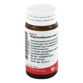 MAGNESIT/MAMMA comp.Globuli – PZN 8786589 (PZN 8786589) из Германии