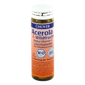 ACEROLA & WILDFRUCHT Vitamin C Lutschtabletten – PZN 7626429 (PZN 7626429) из Германии