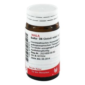 SULFUR D 6 Globuli – PZN 8787873 (PZN 8787873) из Германии