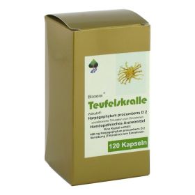TEUFELSKRALLE KAPSELN – PZN 7722156 (PZN 7722156) из Германии