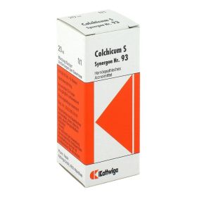 SYNERGON KOMPLEX 93 Colchicum S Tropfen – PZN 3633817 (PZN 3633817) из Германии