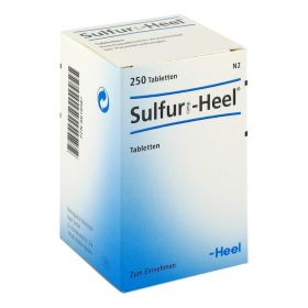 SULFUR COMP.Heel Tabletten – PZN 8818987 (PZN 8818987) из Германии