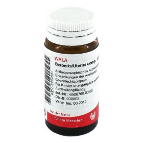 BERBERIS/UTERUS comp.Globuli – PZN 8784521 (PZN 8784521) из Германии