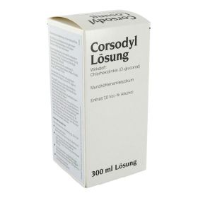 Corsodyl – PZN 1670665 (PZN 1670665) из Германии