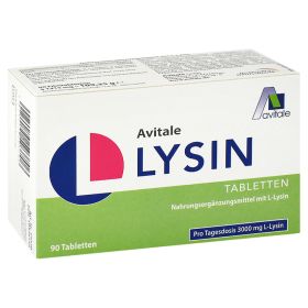 Avitale L-Lysin 750 mg – PZN 10326139 (PZN 10326139) из Германии