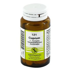 CUPRUM F Komplex 121 Tabletten – PZN 1012985 (PZN 1012985) из Германии