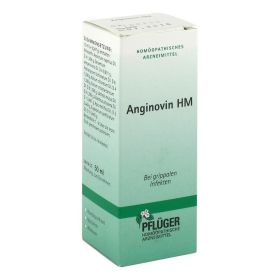 ANGINOVIN HM Tropfen – PZN 1033220 (PZN 1033220) из Германии