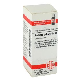 JUSTICIA adhatoda D 12 Globuli – PZN 7247927 (PZN 7247927) из Германии