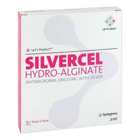 SILVERCEL Hydroalginat Verband 11x11 cm – PZN 32164 (PZN 32164) из Германии