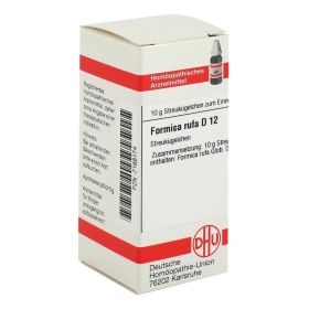 FORMICA RUFA D 12 Globuli – PZN 7168174 (PZN 7168174) из Германии