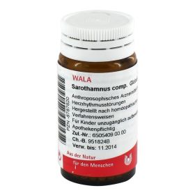 SAROTHAMNUS comp.Globuli – PZN 8787620 (PZN 8787620) из Германии