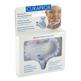 CURABABY Boy blau CBR Beißring – PZN 4338954 (PZN 4338954) из Германии
