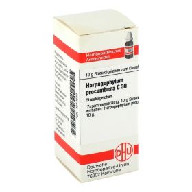 HARPAGOPHYTUM PROCUMBENS C 30 Globuli – PZN 7247689 (PZN 7247689) из Германии
