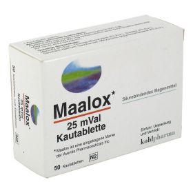 Maalox 25mVal – PZN 246528 (PZN 246528) из Германии