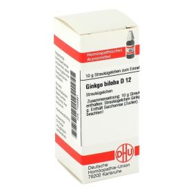 GINKGO BILOBA D 12 Globuli – PZN 7456861 (PZN 7456861) из Германии