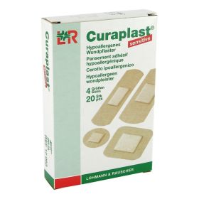 CURAPLAST Strips sensitiv sortiert – PZN 7366715 (PZN 7366715) из Германии