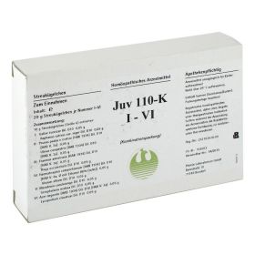 JUV 110 K I-VI Globuli – PZN 1082460 (PZN 1082460) из Германии
